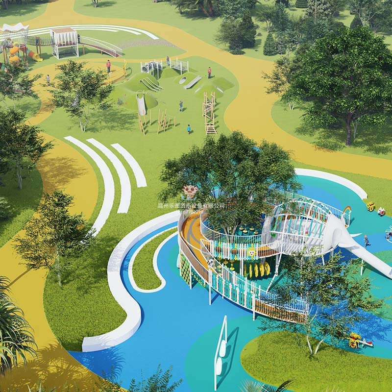 游樂(lè)場(chǎng)在設(shè)計(jì)上需要提升親子游樂(lè)體驗(yàn)效果！