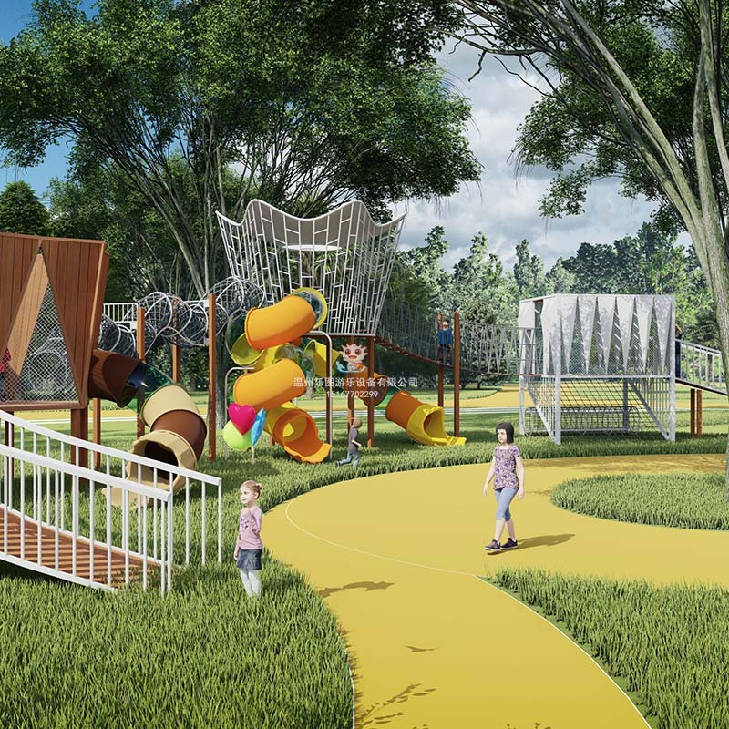 實(shí)木無動(dòng)力游樂設(shè)備有哪些優(yōu)點(diǎn)？