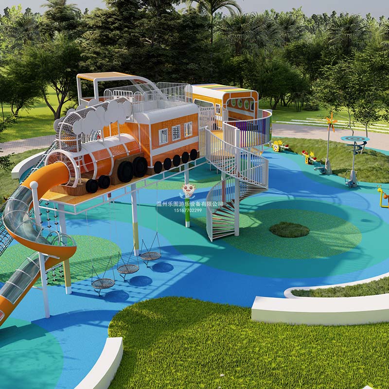 兒童游樂場應該如何設計創(chuàng)新？