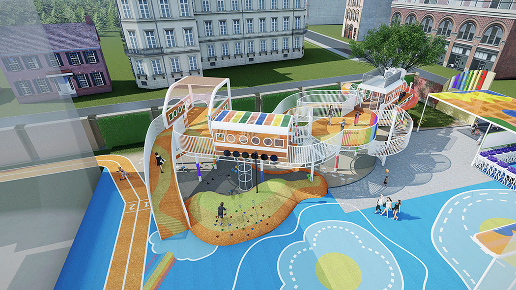 戶外兒童游樂設(shè)備可以用在哪些地方？