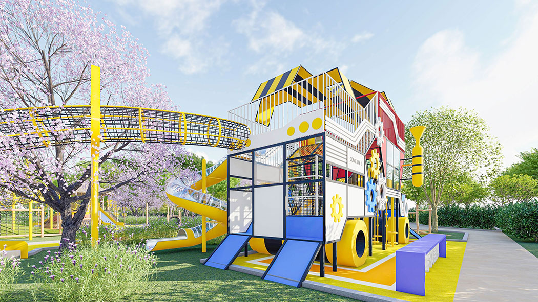 戶外游樂設(shè)施使用的材質(zhì)有哪些？