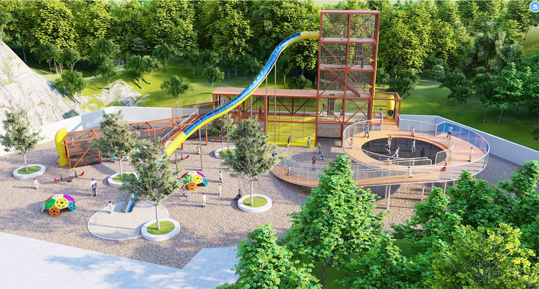 戶外森林主題游樂園適合采購哪些游樂設(shè)備？