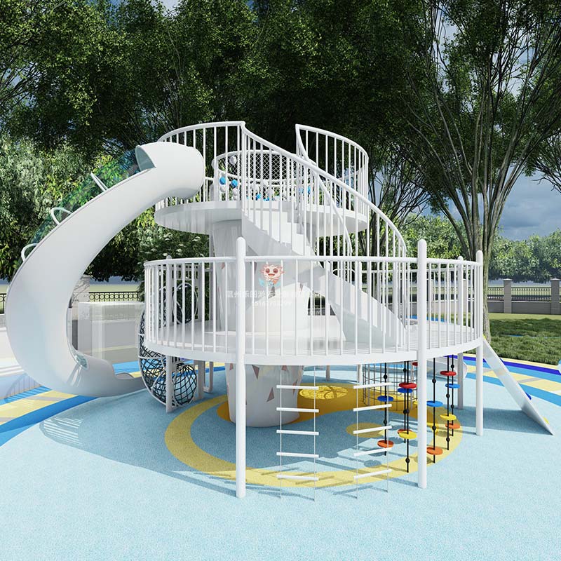 城市戶外游樂園兒童組合滑梯價(jià)格是多少？