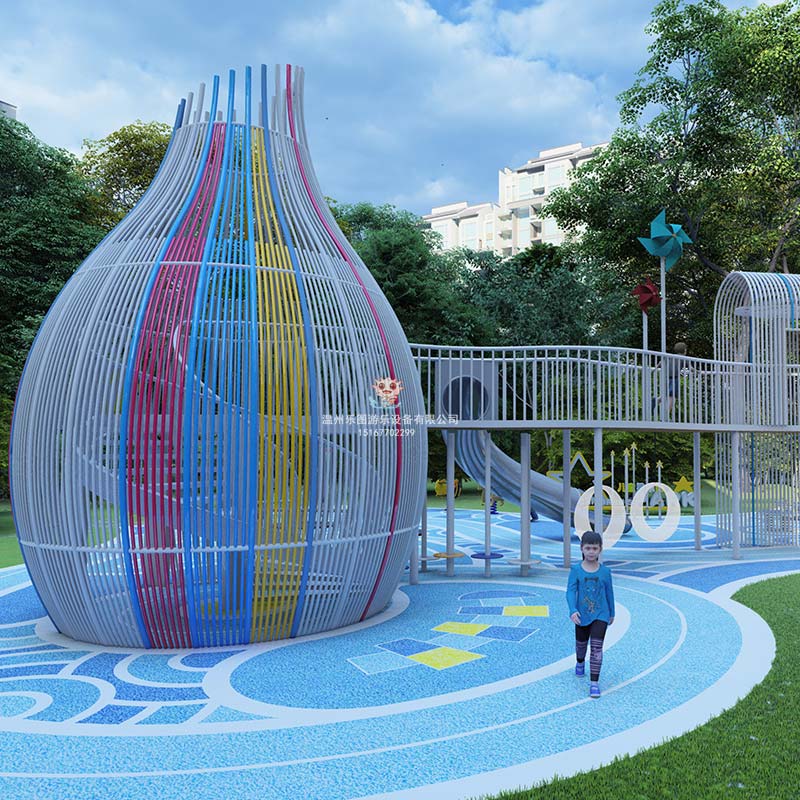 新建小區(qū)怎么搭配兒童游樂(lè)配套設(shè)施？