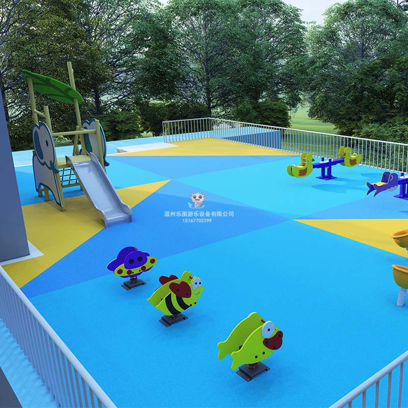 社區(qū)兒童游樂(lè)園能不能做？