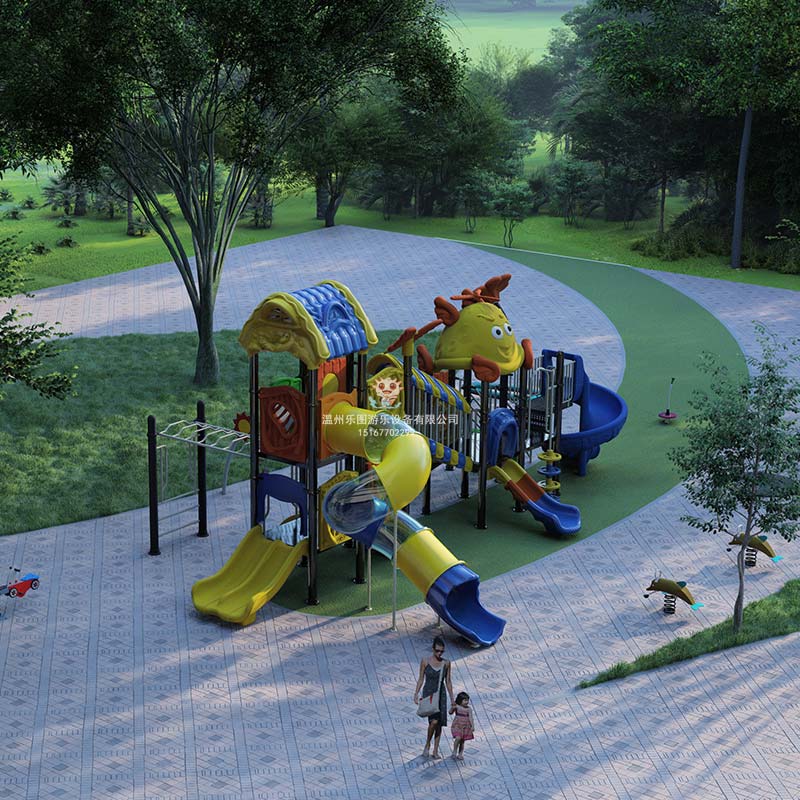 無動力游樂設(shè)備如何提升空間價值？