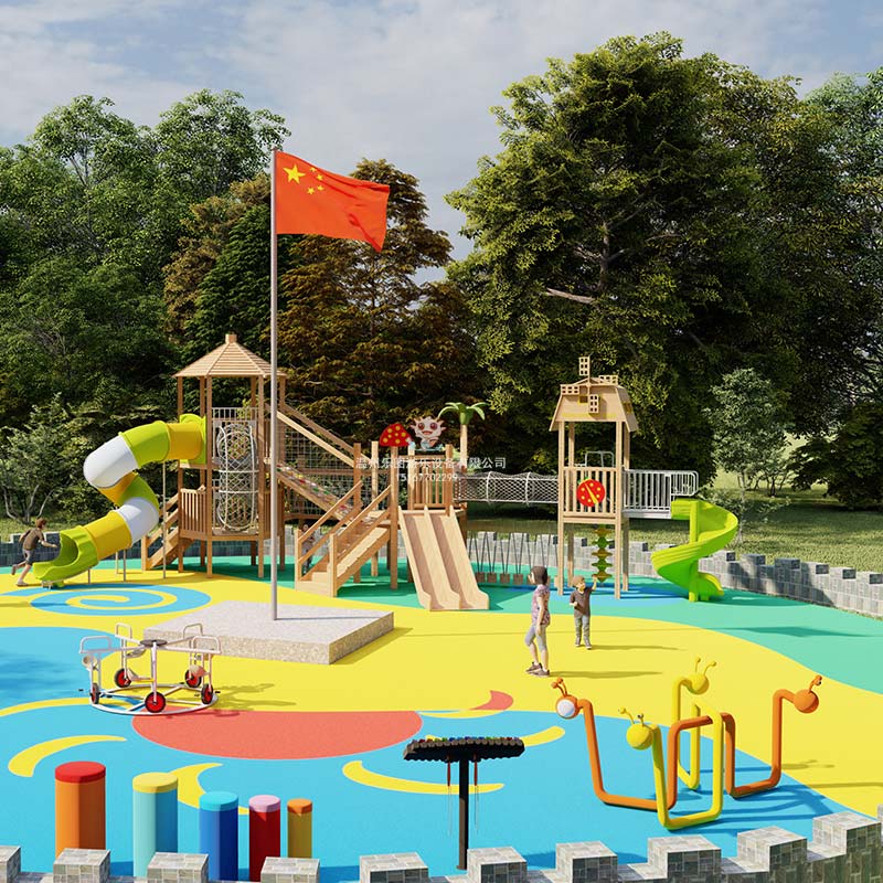 兒童木制組合滑梯有什么優(yōu)勢(shì)？