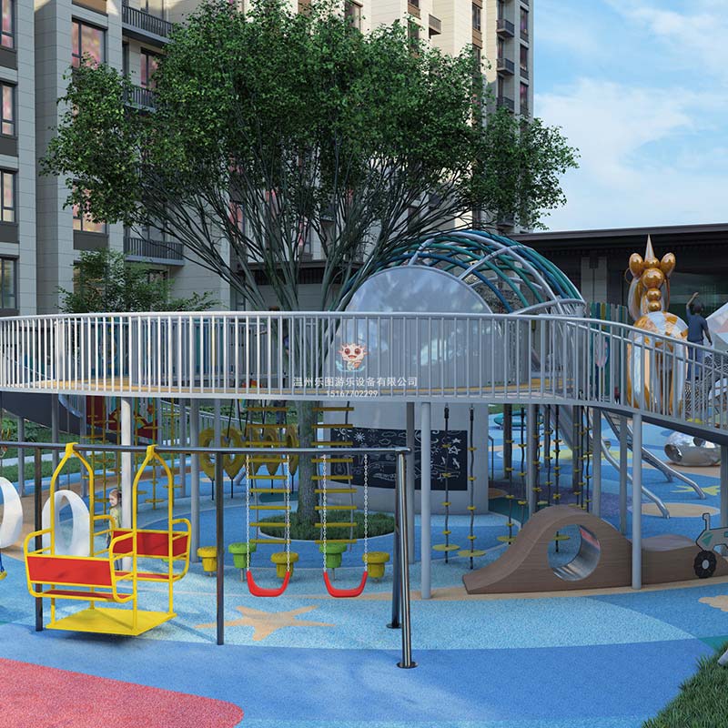 戶外兒童組合滑梯價(jià)格是多少？