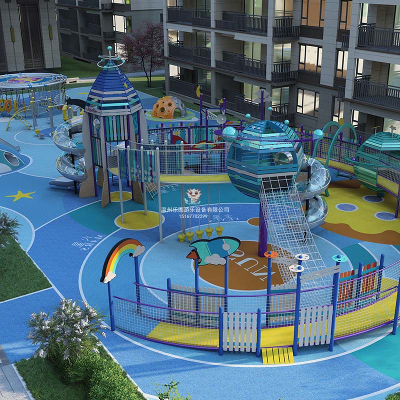 室外兒童樂(lè)園游樂(lè)設(shè)施有什么特點(diǎn)？