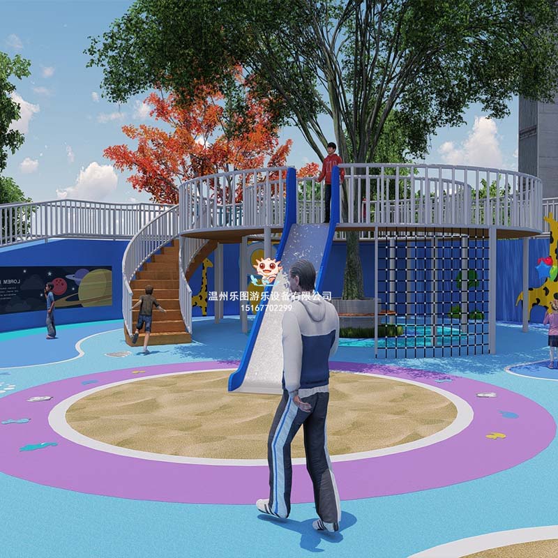 定制不銹鋼滑梯相對(duì)比普通滑梯有何優(yōu)勢(shì)？