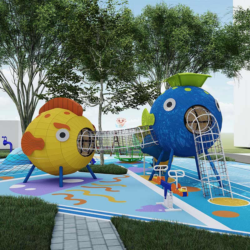 住宅小區(qū)選擇什么樣的游樂設(shè)備好？