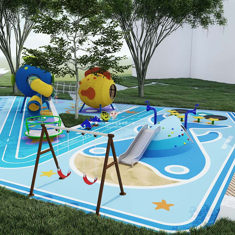 如何正確選擇不銹鋼滑梯？