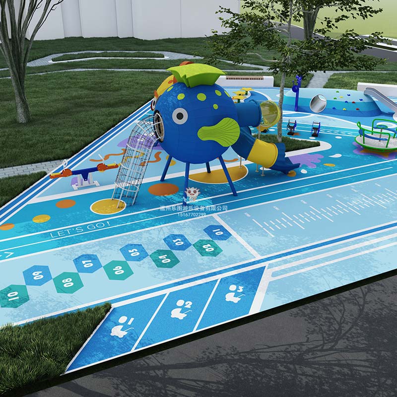 戶外非標(biāo)無動(dòng)力游樂園前景如何？