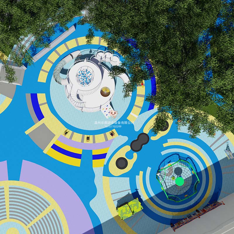 戶外兒童游樂滑梯有哪些類型？