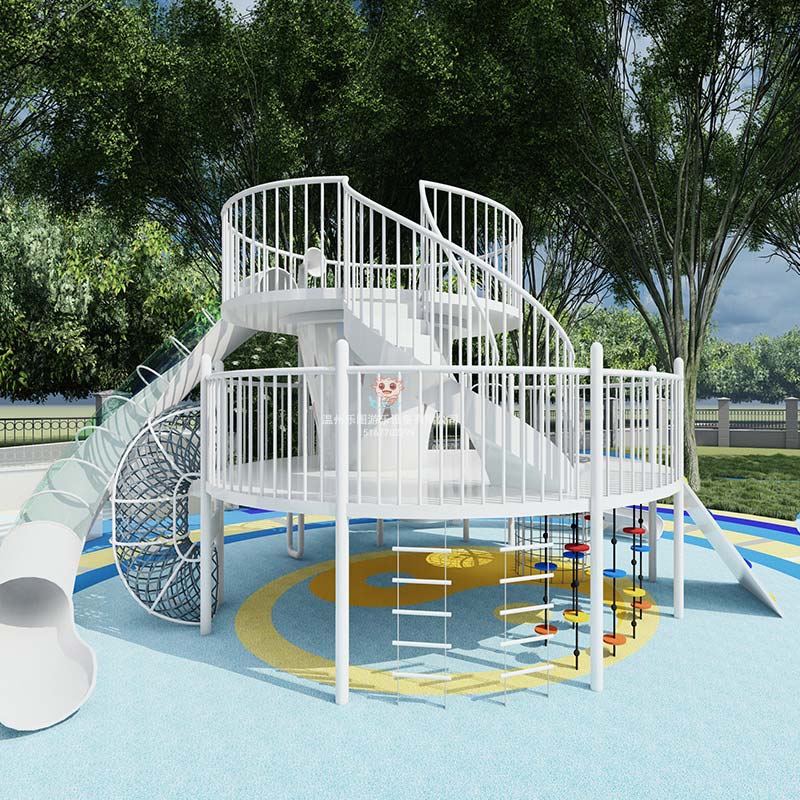 木制兒童滑梯定制效果如何？哪里能夠定制？