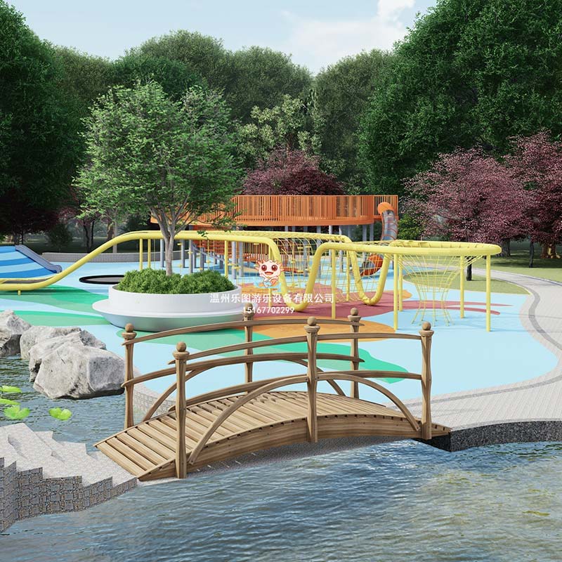 兒童組合滑梯為何能成為游樂(lè)市場(chǎng)的“頂流”？