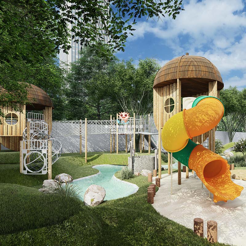 新型非標(biāo)無動(dòng)力游樂設(shè)備有哪些？