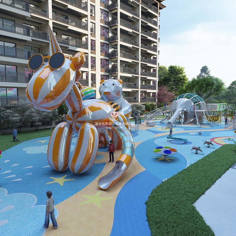 無動(dòng)力游樂設(shè)備如何保養(yǎng)清洗？