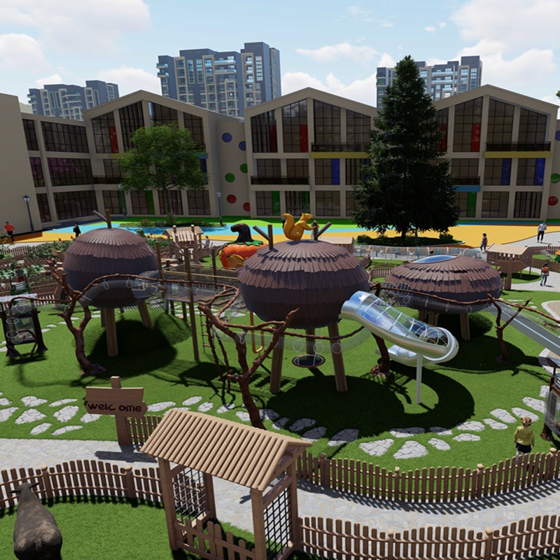 萌寵無動力游樂設(shè)施有哪些？