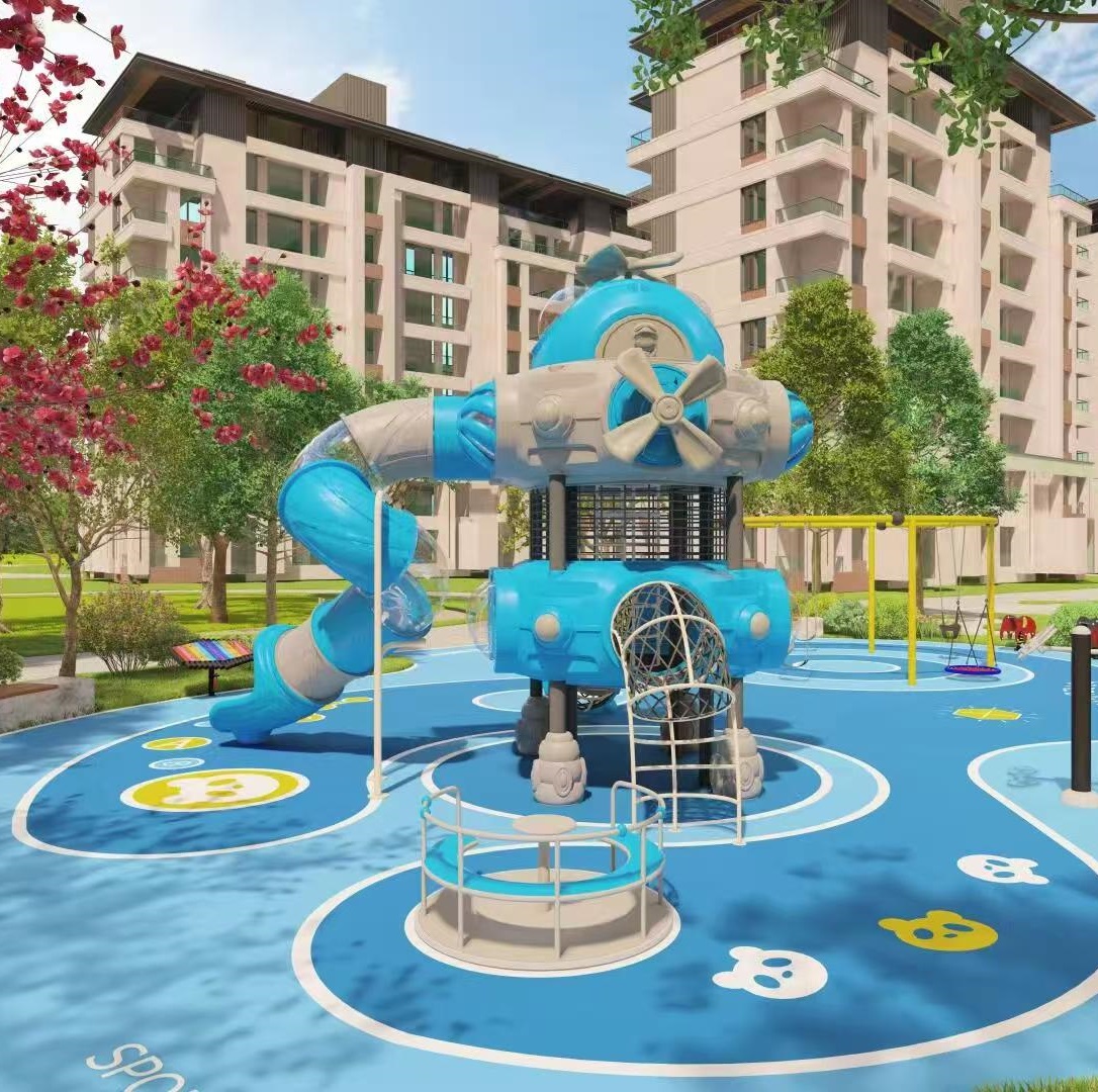 小區(qū)游樂設(shè)施的環(huán)保設(shè)計理念，綠色生活新選擇