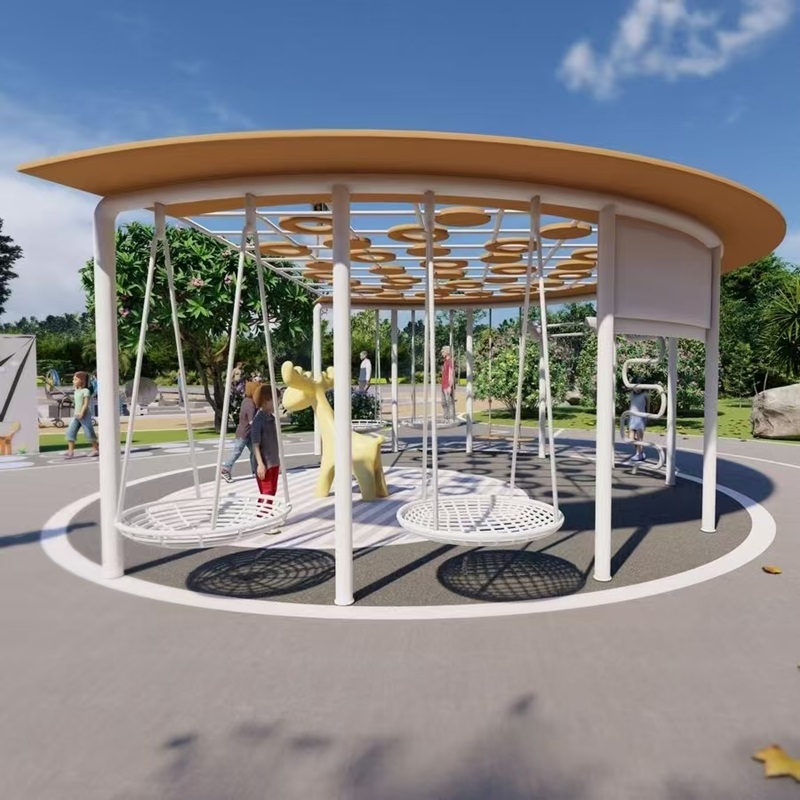 無動力游樂設(shè)施在萌寵樂園中的應(yīng)用與優(yōu)勢